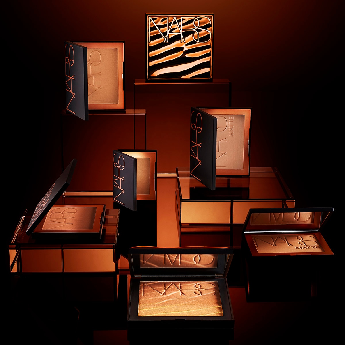 MATTE BRONZING POWDER (POLVO BRONCEADOR PARA ROSTRO MATE)